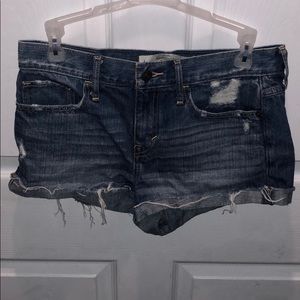 Abercrombie & Fitch jean shorts